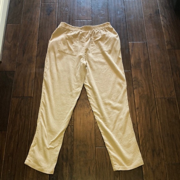 Chico’s 100% Cotton Pants Size Medium NWOT - Picture 5 of 8